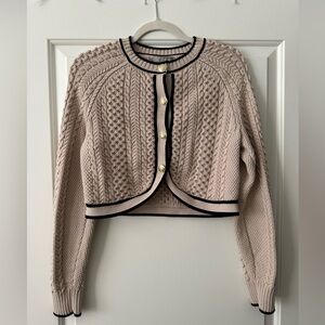 J Crew Button Up Cardigan Sweater